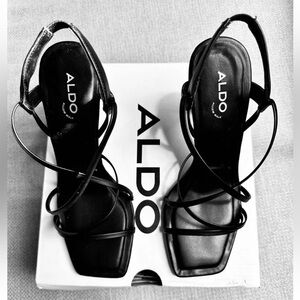 ALDO Black Heels